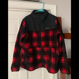 Women’s zip up Columbia fleece